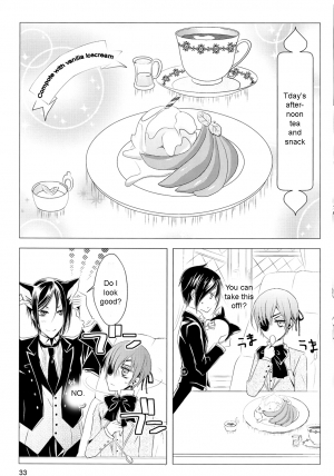 (C76) [Utsukiyo (Chiharu)] Shiyounin to Inu (Black Butler) [English] - Page 35