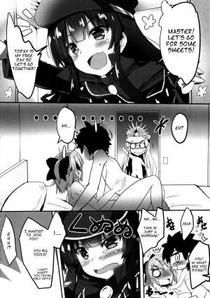 (COMIC1☆11) [Happy Birthday (MARUchang)] Kicchauzo Awayokuba (Fate/Grand Order) [English] - Page 14