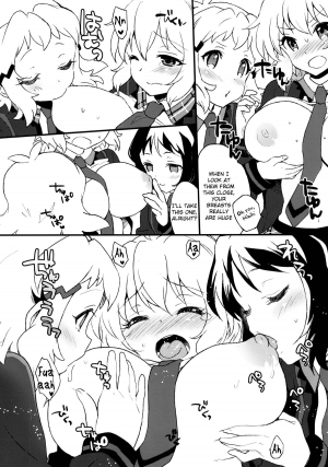 (C85) [ARCH (Plum)] Nakayoshi Nakayoshi Nakayoshi (Senki Zesshou Symphogear) [English] - Page 10