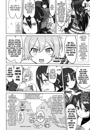  (C93) [Takotsuboya (TK)] Teitoku no Ketsudan - A-gou Sakusen e no Michi (Kantai Collection -KanColle-) [English] [N04h]  - Page 22