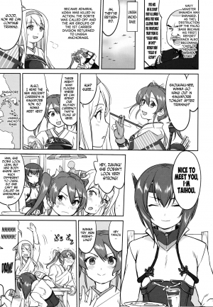  (C93) [Takotsuboya (TK)] Teitoku no Ketsudan - A-gou Sakusen e no Michi (Kantai Collection -KanColle-) [English] [N04h]  - Page 33