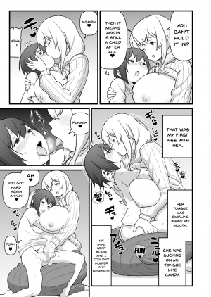 [Kakuzato-ichi (Kakuzatou)] Akkun no Nikkichou + C95 Omakebon | Akkun's Everyday Life + C95 Extras (Sunohara-sou no Kanrinin-san) [English] {Doujins.com} [Digital] - Page 15