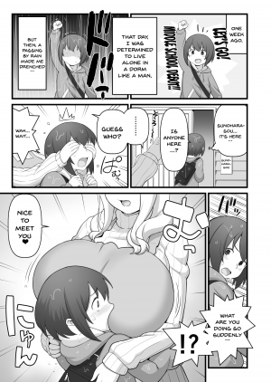 [Kakuzato-ichi (Kakuzatou)] Akkun no Nikkichou + C95 Omakebon | Akkun's Everyday Life + C95 Extras (Sunohara-sou no Kanrinin-san) [English] {Doujins.com} [Digital] - Page 40