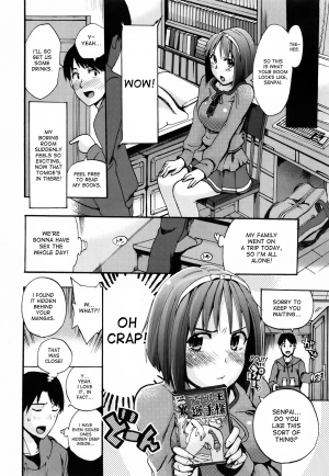 [Takenoko Seijin] Anata no Sentaku | Your Choice [English] {desudesu} - Page 21