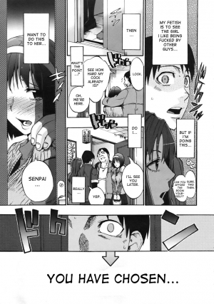 [Takenoko Seijin] Anata no Sentaku | Your Choice [English] {desudesu} - Page 34