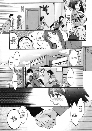 [Takenoko Seijin] Anata no Sentaku | Your Choice [English] {desudesu} - Page 36