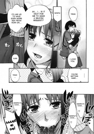 [Takenoko Seijin] Anata no Sentaku | Your Choice [English] {desudesu} - Page 38