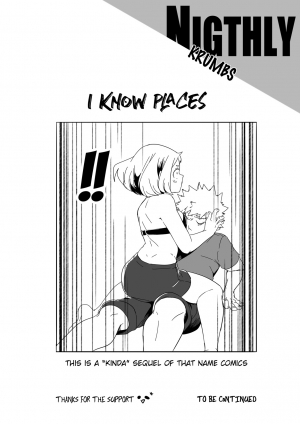  I Know Places  - Page 19