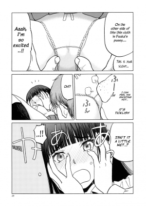 (C95) [Wakuwaku Doubutsuen (Tennouji Kitsune)] blue snow blue scene.20 [English] {Mant} - Page 28