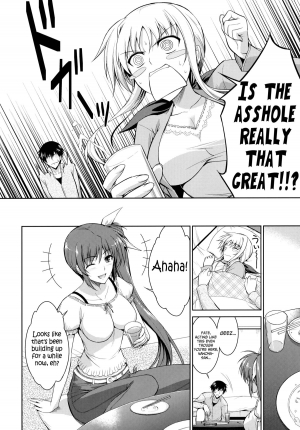 (COMIC1☆6) [Type-G (Ishigaki Takashi)] Ore to Nanoha to One Room (Mahou Shoujo Lyrical Nanoha StrikerS) [English] =TV + Afro= - Page 8