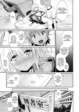  (C86) [viento campanilla (Suzuhane Suzu)] Koisuru Yami wa Uso wo Tsuku ~Sweet Dream~ | To Love Yami is To Lie ~Sweet Dream~ (To LOVE-Ru) [English] {doujin-moe.us}  - Page 13