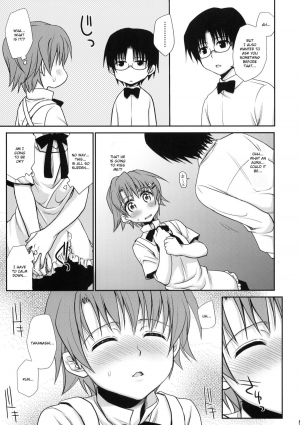 (COMIC1☆4) [Takumi na Muchi (Takumi na Muchi)] Wonder'bout (WORKING!!) [English] {doujin-moe.us} [Decensored] - Page 5