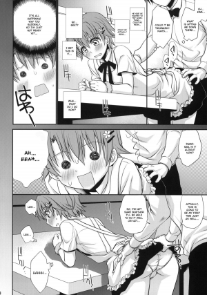(COMIC1☆4) [Takumi na Muchi (Takumi na Muchi)] Wonder'bout (WORKING!!) [English] {doujin-moe.us} [Decensored] - Page 8