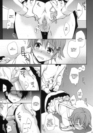 (COMIC1☆4) [Takumi na Muchi (Takumi na Muchi)] Wonder'bout (WORKING!!) [English] {doujin-moe.us} [Decensored] - Page 11