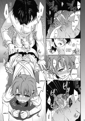 (COMIC1☆4) [Takumi na Muchi (Takumi na Muchi)] Wonder'bout (WORKING!!) [English] {doujin-moe.us} [Decensored] - Page 15