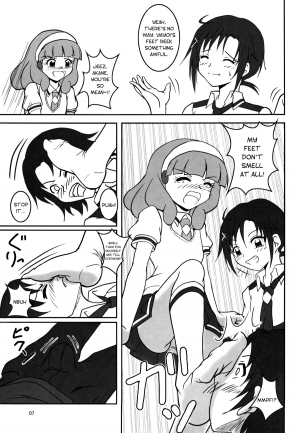 (C82) [AFJ (Ashi_O)] Smell Zuricure | Smell Footycure (Smile Precure!) [English] - Page 9