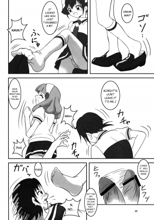 (C82) [AFJ (Ashi_O)] Smell Zuricure | Smell Footycure (Smile Precure!) [English] - Page 10