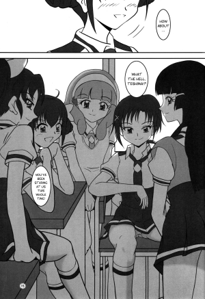 (C82) [AFJ (Ashi_O)] Smell Zuricure | Smell Footycure (Smile Precure!) [English] - Page 17