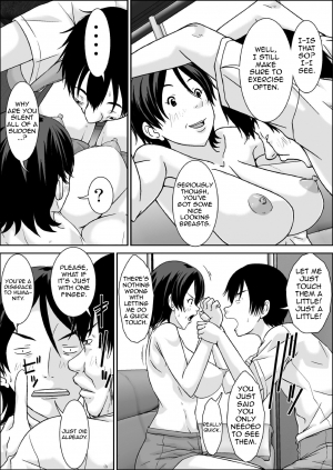 [Hoyoyodou] Kora! Anta Hahaoya o Kudoite Nani Shiyou tte Iu no! [English] {forbiddenfetish77} [Digital] - Page 18