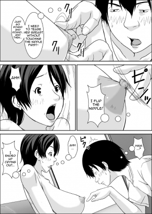 [Hoyoyodou] Kora! Anta Hahaoya o Kudoite Nani Shiyou tte Iu no! [English] {forbiddenfetish77} [Digital] - Page 22