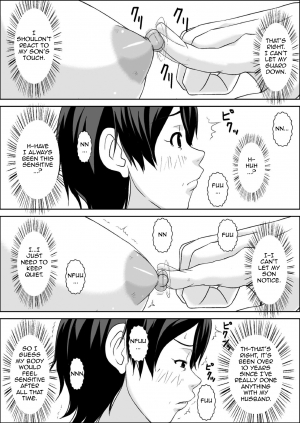 [Hoyoyodou] Kora! Anta Hahaoya o Kudoite Nani Shiyou tte Iu no! [English] {forbiddenfetish77} [Digital] - Page 24