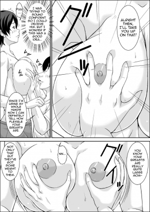 [Hoyoyodou] Kora! Anta Hahaoya o Kudoite Nani Shiyou tte Iu no! [English] {forbiddenfetish77} [Digital] - Page 28