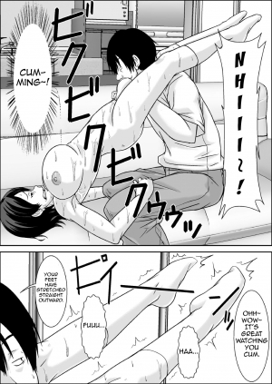 [Hoyoyodou] Kora! Anta Hahaoya o Kudoite Nani Shiyou tte Iu no! [English] {forbiddenfetish77} [Digital] - Page 56