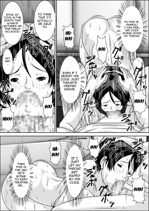 [Hoyoyodou] Kora! Anta Hahaoya o Kudoite Nani Shiyou tte Iu no! [English] {forbiddenfetish77} [Digital] - Page 69