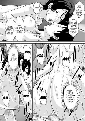 [Hoyoyodou] Kora! Anta Hahaoya o Kudoite Nani Shiyou tte Iu no! [English] {forbiddenfetish77} [Digital] - Page 99