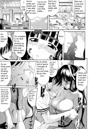 [Amatarou] Yareba Dekiruko | A Dependable Girl (COMIC HOTMiLK 2008-12) [English] {bewbs666} - Page 12