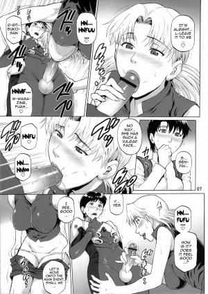 (COMIC1☆7) [Bakuretsu Fuusen (Denkichi)] Tenkuu Roukaku | Building to the Sky (Neon Genesis Evangelion) [English] {doujin-moe.us} - Page 6