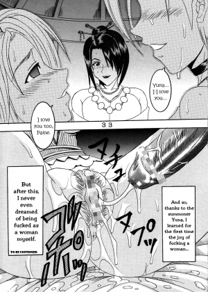 [St. Rio (Kitty, Tima)] Yuna A La Mode 7 Xanarkand Debut 3 (Final Fantasy X-2) [English] [EHCOVE] - Page 35