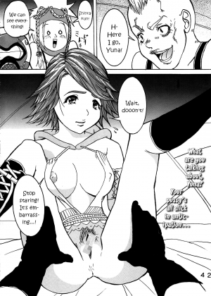 [St. Rio (Kitty, Tima)] Yuna A La Mode 7 Xanarkand Debut 3 (Final Fantasy X-2) [English] [EHCOVE] - Page 44