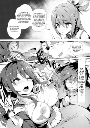 (C91) [High Tech Pen Case (Tam-U)] Kono Innen no Futari de Period o! (Kono Subarashii Sekai ni Syukufuku o!) [English] - Page 9