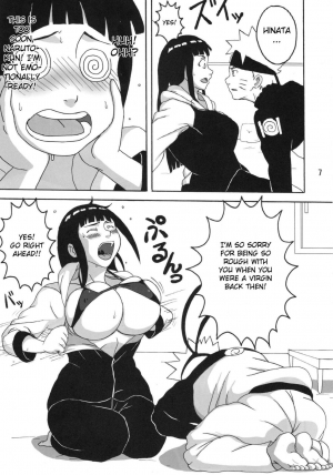 [Naruho-dou (Naruhodo)] Hinata (Naruto) [English] {doujin-moe.us} - Page 9