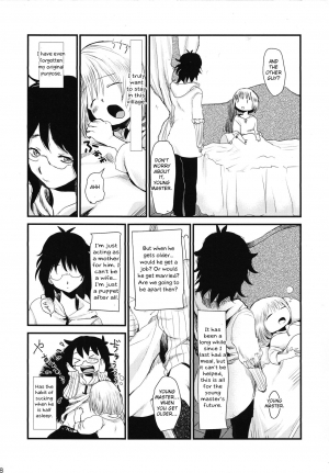 (Tsumi to Batsu 2) [Jidou Kaidan (Sasa Kowai)] Okaa-san to Isshou Issho (Nanatsu no Taizai) [English] [Otokonoko Scans] - Page 10