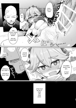 [Delta Blade (Sumiyao)] Seiteki Chishiki no Nai Kakkoii-san o Gomakashite Musekinin Ecchi Suru Kanji desu [English] [OppaiSubs] [Digital] - Page 13