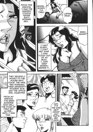 [Fuyujin Sora] Mamiko Nozoki wa Inwai na Biyaku | Mamiko Peeping is an Obscene Aphrodisiac (Kannou Gekiga Sen Nikuyoku Jidai) [English] [Amoskandy] - Page 4