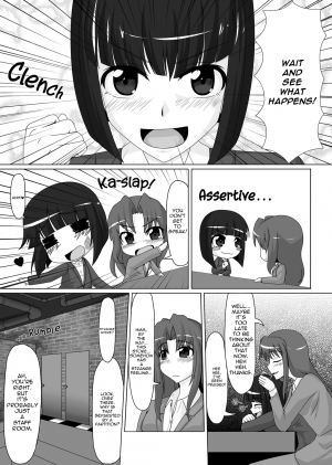 [Nyanko no me (Tamakko)] Gomu Fechi! Rubber de Watashi o Tojikomete ♪ | Rubber Fetish! Encase Me with Rubber! ♪ [English] [Digital] - Page 7