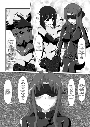 [Nyanko no me (Tamakko)] Gomu Fechi! Rubber de Watashi o Tojikomete ♪ | Rubber Fetish! Encase Me with Rubber! ♪ [English] [Digital] - Page 22