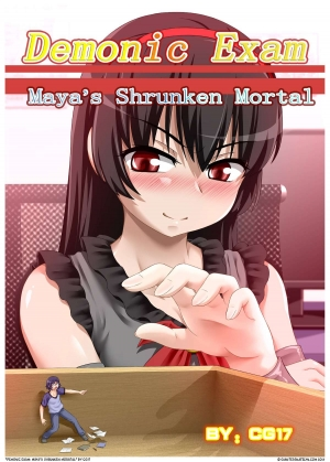 [CG17] Demonic exam 1: Maya's Shrunken Mortal  - Page 2