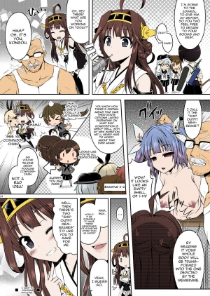 [Dschinghis Khan no Tamanegi wa Ore no Yome (Taniguchi-san)] KawaColle ~Shimakaze Hen~ (Kantai Collection -KanColle-) [English] {SkinSuitLover123} [Digital] - Page 20