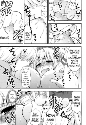 [Yamada Shouji] Ecchi de Ecchi na Saiminjutsu Chapter 1, 2 & Epilogue [English] (Trinity Translations Team + Little White Butterflies) - Page 32