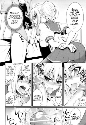 [Yamada Shouji] Ecchi de Ecchi na Saiminjutsu Chapter 1, 2 & Epilogue [English] (Trinity Translations Team + Little White Butterflies) - Page 35