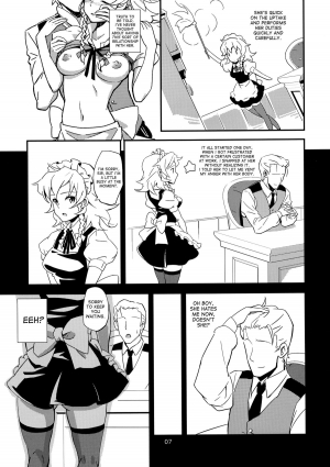  (C82) [Vitamin Gohan (Hasegawa Keita)] Maid Yatottara Sakuya-san Datta. | I hired Sakuya-san as my maid (Touhou Project) [English] {desudesu}  - Page 8