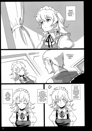  (C82) [Vitamin Gohan (Hasegawa Keita)] Maid Yatottara Sakuya-san Datta. | I hired Sakuya-san as my maid (Touhou Project) [English] {desudesu}  - Page 14