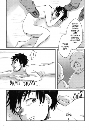 (Hyousou Strast 8)  [Toitoi (Harada)] Buta | Pig (Yuri!!! on ICE) [English] - Page 7