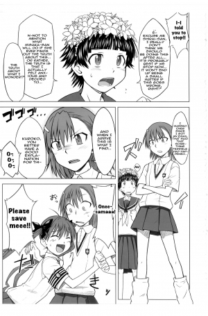 (C77) [Aspergillus (Okara)] Toaru Junan no Judgment | A Certain Judgement Officer's Ordeals (Toaru Kagaku no Railgun) [English] [EHCOVE] - Page 9