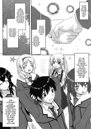 (C87) [Omodume (Kushikatsu Koumei)] Omodume BOX XXIX (Inou-Battle wa Nichijou-kei no Naka de) [English] {doujins.com} - Page 6