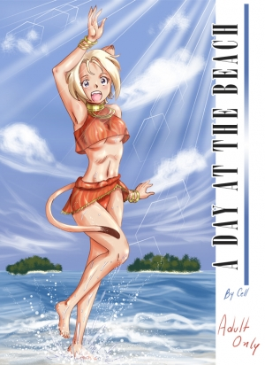 [Cell] A Day at the Beach (Final Fantasy XI) [English] - Page 2